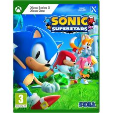 Sonic Superstars (російська версія) (Xbox One, Xbox Series X)