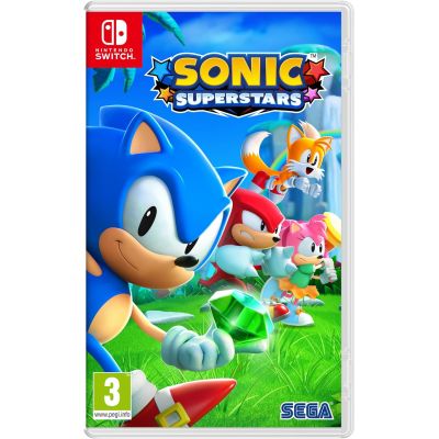 Sonic Superstars (русская версия) (Nintendo Switch)
