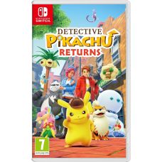 Detective Pikachu Returns (англійська версія) (Nintendo Switch)