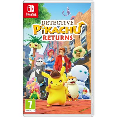 Detective Pikachu Returns (английская версия) (Nintendo Switch)