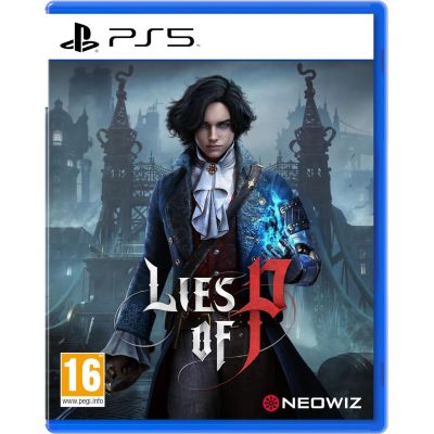 Lies of P (русская версия) (PS5)