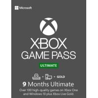 Xbox Game Pass Ultimate (9 месяцев)