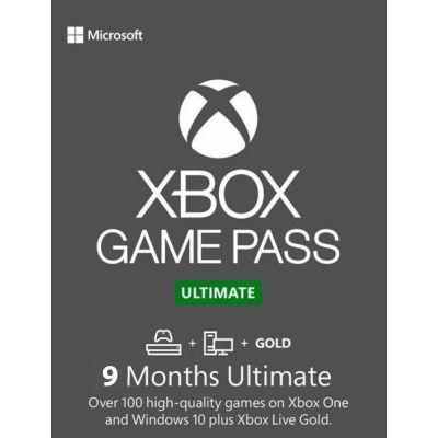 Xbox Game Pass Ultimate (9 місяців)