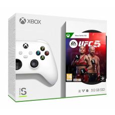 Microsoft Xbox Series S 512Gb + UFC 5 (английская версия)