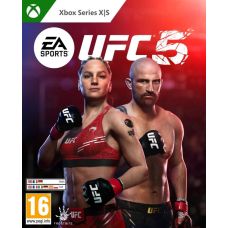 UFC 5 (ваучер на скачивание) (английская версия) (Xbox Series S, X)