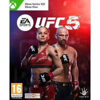 UFC 5 (ваучер на скачивание) (английская версия) (Xbox One, Xbox Series S, X)