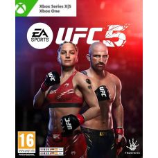 UFC 5 (ваучер на скачування) (англійська версія) (Xbox One, Xbox Series S, X)