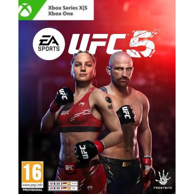 UFC 5 (ваучер на скачивание) (английская версия) (Xbox One, Xbox Series S, X)