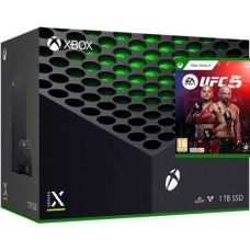 Microsoft Xbox Series X 1Tb + UFC 5 (английская версия)