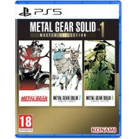 Metal Gear Solid: Master Collection Vol. 1 (англійська версія) (PS5)