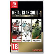 Metal Gear Solid: Master Collection Vol. 1 (англійська версія) (Nintendo Switch)
