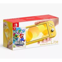 Nintendo Switch Lite Yellow + Игра Super Mario Bros Wonder (русская версия)