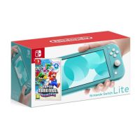 Nintendo Switch Lite Turquoise + Игра Super Mario Bros Wonder (русская версия)