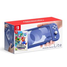 Nintendo Switch Lite Blue + Гра Super Mario Bros Wonder (російська версія)