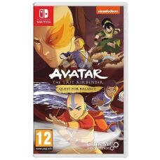 Avatar The Last Airbender Quest for Balance (английская версия) (Nintendo Switch)