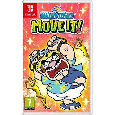 WarioWare: Move It (английская версия) (Nintendo Switch)