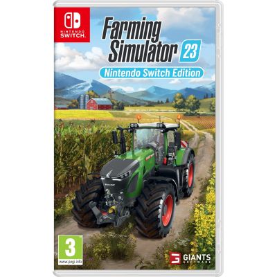 Farming Simulator 23 (русская версия) (Nintendo Switch)