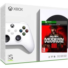 Microsoft Xbox Series S 512Gb + Call of Duty: Modern Warfare III 3 (русская версия)
