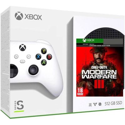 Microsoft Xbox Series S 512Gb + Call of Duty: Modern Warfare III 3 (русская версия)
