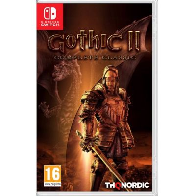 Gothic II 2 Complete Classic (російська версія) (Nintendo Switch)