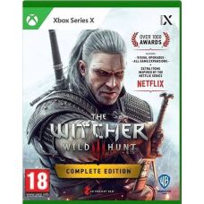 The Witcher III 3 Wild Hunt Complete Edition (русская версия) (Xbox Series X)