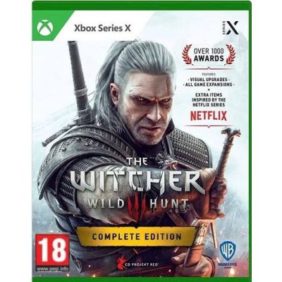 The Witcher III 3 Wild Hunt Complete Edition (російська версія) (Xbox Series X)