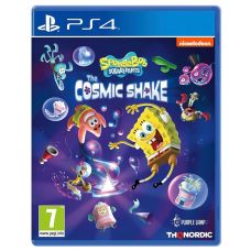 SpongeBob SquarePants The Cosmic Shake (русская версия) (PS4)