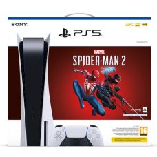 Sony PlayStation 5 White 825Gb + Marvel’s Spider-Man 2 (code) (русская версия)