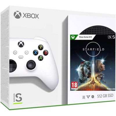 Microsoft Xbox Series S 512Gb + Starfield (английская версия)
