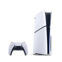 Ігрова консоль Sony PlayStation 5 Slim 1Tb + Пристрій для дистанційної гри Sony PlayStation Portal (White)