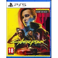 Cyberpunk 2077 Ultimate Edition (украинская версия) (PS5)