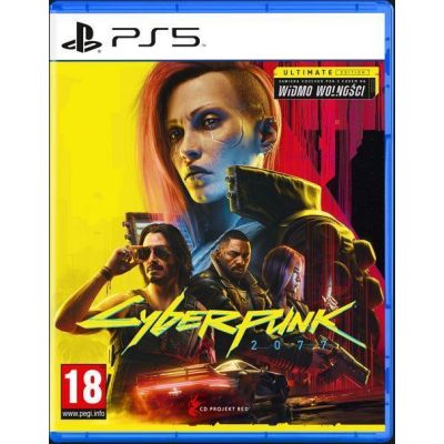 Cyberpunk 2077 Ultimate Edition (украинская версия) (PS5)