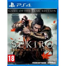 Sekiro: Shadows Die Twice GOTY (русские субтитры) (PS4)