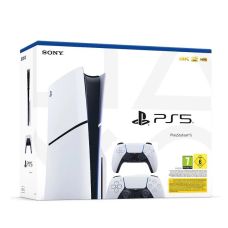 Sony PlayStation 5 Slim 1Tb + DualSense (White)