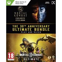 Mortal Kombat 11 Ultimate 30th Anniversary Bundle (русские субтитры) (Xbox One, Xbox Series X)