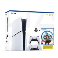 Sony PlayStation 5 Slim 1Tb + Mortal Kombat 1 (російські субтитри) + DualSense (White)