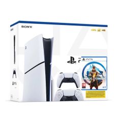 Sony PlayStation 5 Slim 1Tb + Mortal Kombat 1 (російські субтитри) + DualSense (White)
