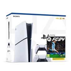 Sony PlayStation 5 Slim 1Tb + EA SPORTS FC 24 (code) (російська версія) + DualSense (White)
