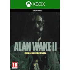 Alan Wake II 2 Deluxe Edition (ваучер на скачивание) (украинская версия) (Xbox Series X, S)