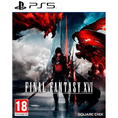 Final Fantasy XVI 16 (ваучер на скачування) (російські субтитри) (PS5)