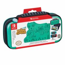 Чехол Deluxe Travel Case (Animal Crossing All Green) (Nintendo Switch, Switch Lite, Switch OLED model)