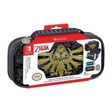 Чехол Deluxe Travel Case (Zelda Black Gold Logo) (Nintendo Switch, Switch Lite, Switch OLED model)
