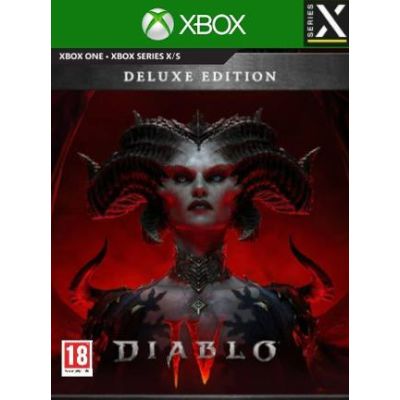 Diablo IV 4 Deluxe Edition (русская версия) (ваучер на скачивание) (Xbox One, Xbox Series S, X)