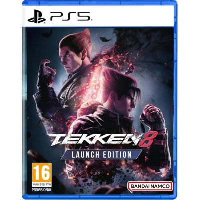 Tekken 8 Launch Edition (російські субтитри) (PS5)