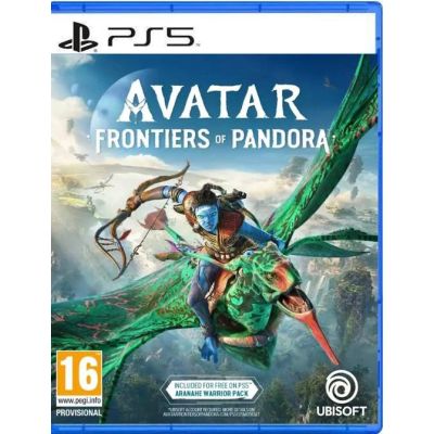 Avatar Frontiers of Pandora (російські субтитри) (PS5)