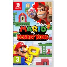 Mario vs Donkey Kong (английская версия) (Nintendo Switch)