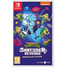 Teenage Mutant Ninja Turtles: Shredder's Revenge Anniversary Edition (англійська версія) (Nintendo Switch)