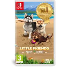 Little Friends: Puppy Island (английская версия) (Nintendo Switch)