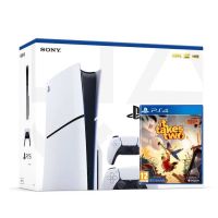 Sony PlayStation 5 Slim 1Tb + It Takes Two (русские субтитры) + DualSense (White)