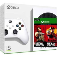 Microsoft Xbox Series S 512Gb + Red Dead Redemption & Red Dead Redemption 2 (русские субтитры)